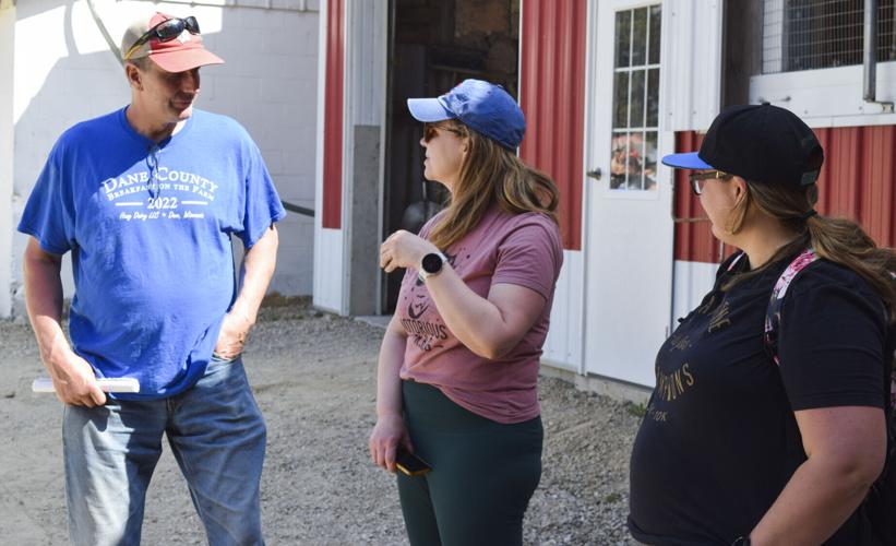John Haag talks with Kirsten Ankenbrand and Chelsea Wales