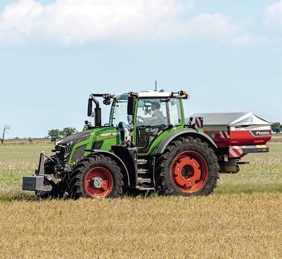 Fendt 600 Vario tracteur Agritechnica