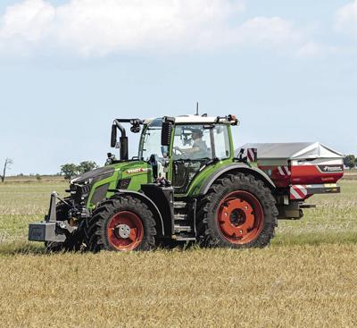 Fendt’s 600 Vario Series
