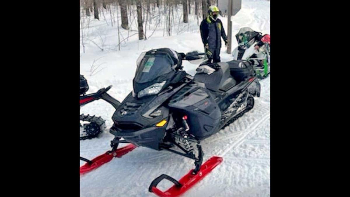 Navigating the winter wonderland by snowmobile