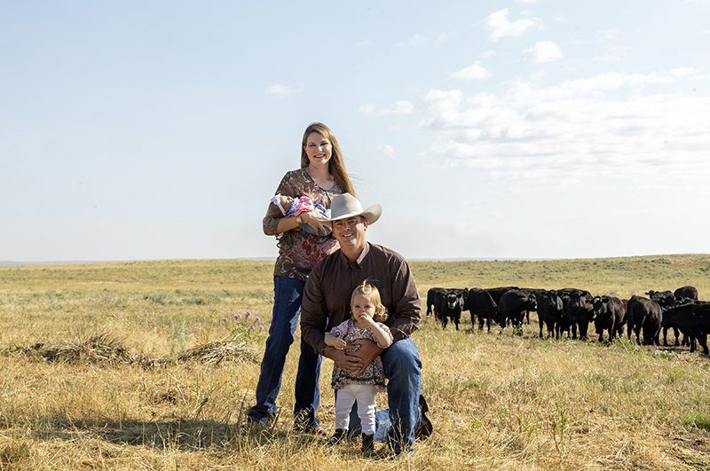 Building a brand in the direct marketing beef business