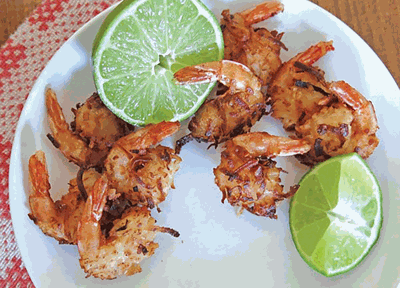 coconut shrimp