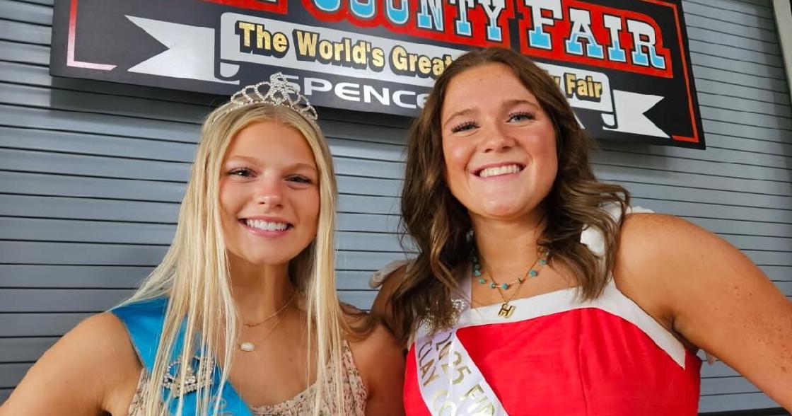 Clay County Fair Queens