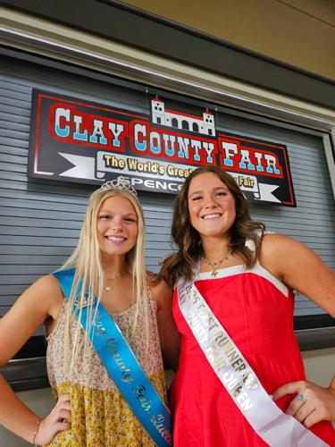 Clay County Fair Queens