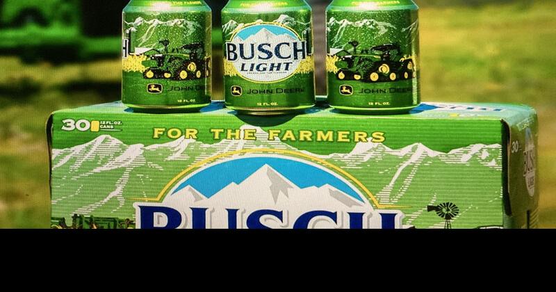 Busch Light, John Deere team up to help Farm Rescue
