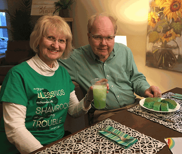 Gretchen and Ron Eickhorst
