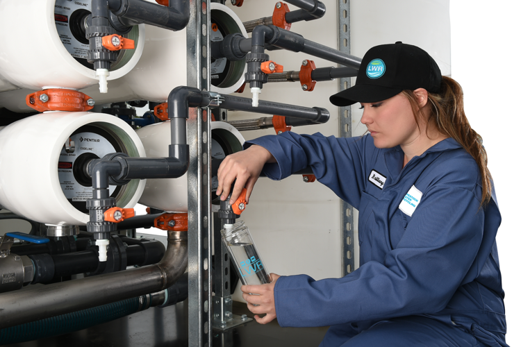 Livestock Water Recycling