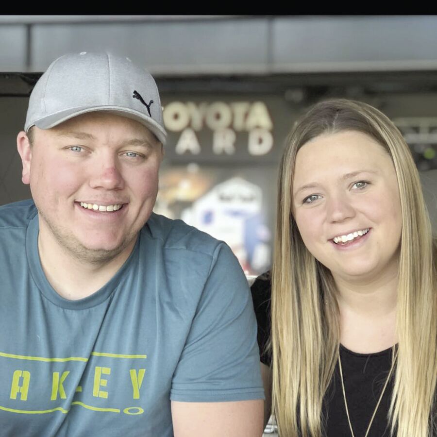 Jordan Svenningsen and Tiffannie Justesen