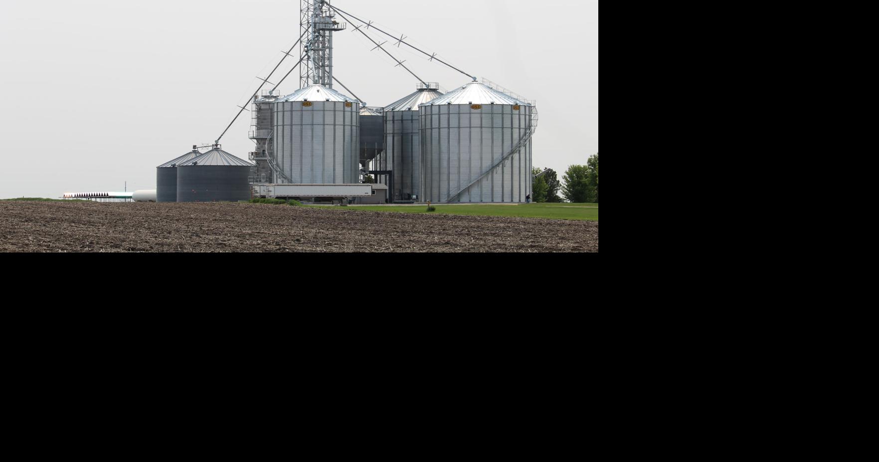 New grain dryer bin system improves farmer’s harvest season