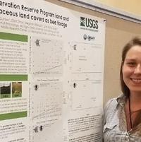 Poppy Harding Global pollinator habitat tracked