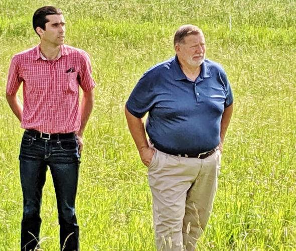 Nicholas Leete and John Priske