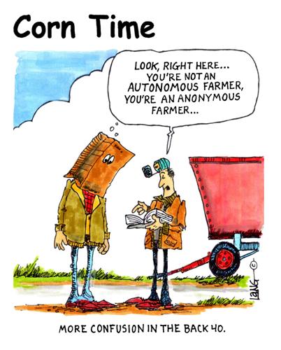 Corn Time by Bob Lang