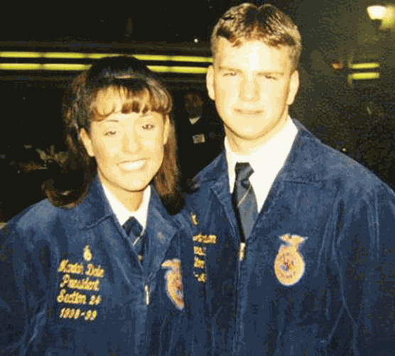 Mariah and Greg Anderson