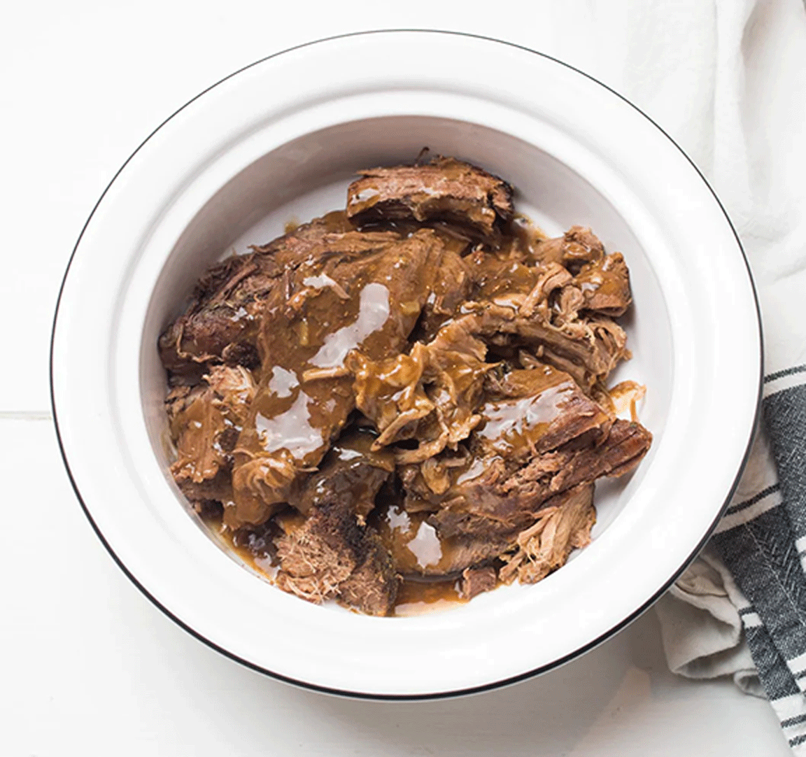 Slow Cooker Sirloin Tip Roast