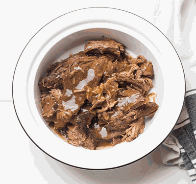 Slow Cooker Sirloin Tip Roast