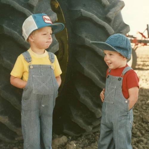 Nick and Scott Welker