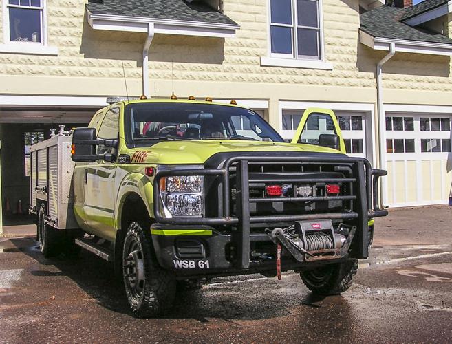 DNR fire truck