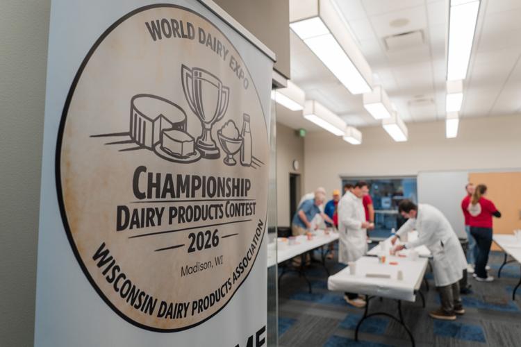 Ice cream judging