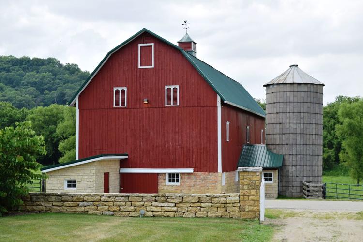 Remodeled dairy barn