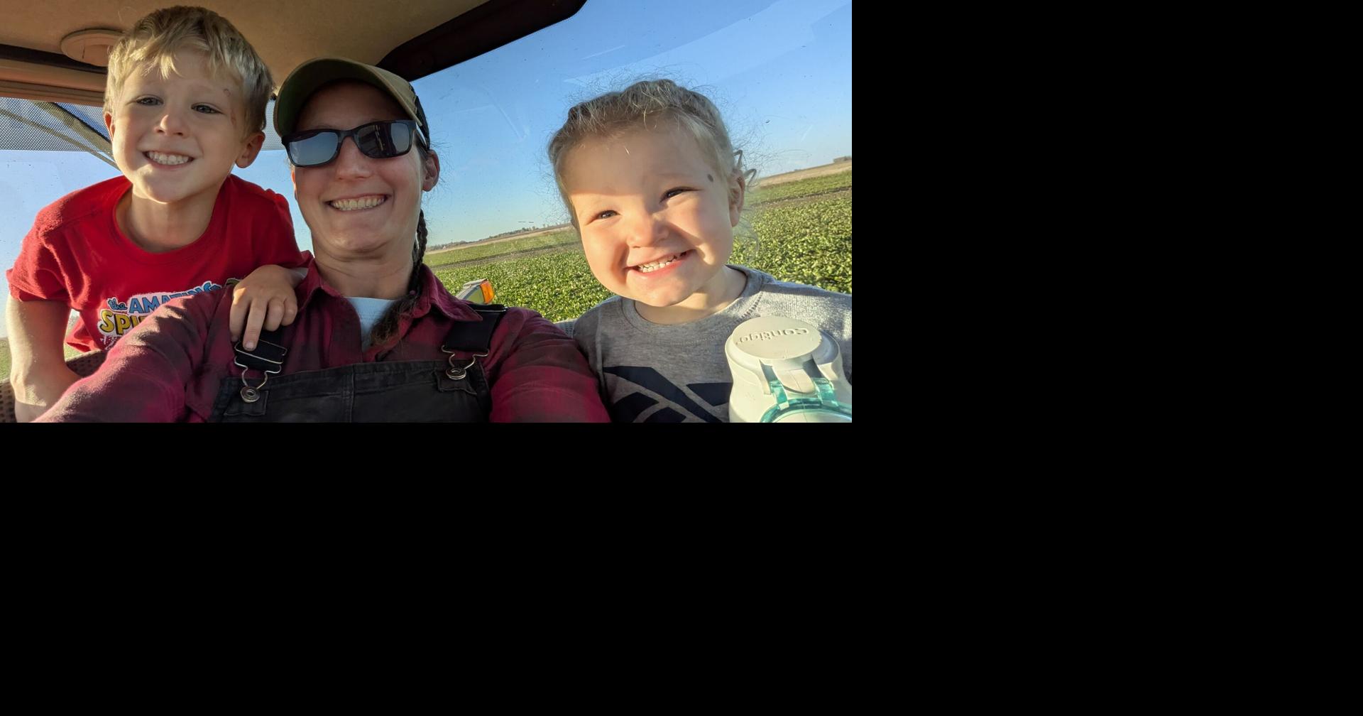Megan Horsager and kids