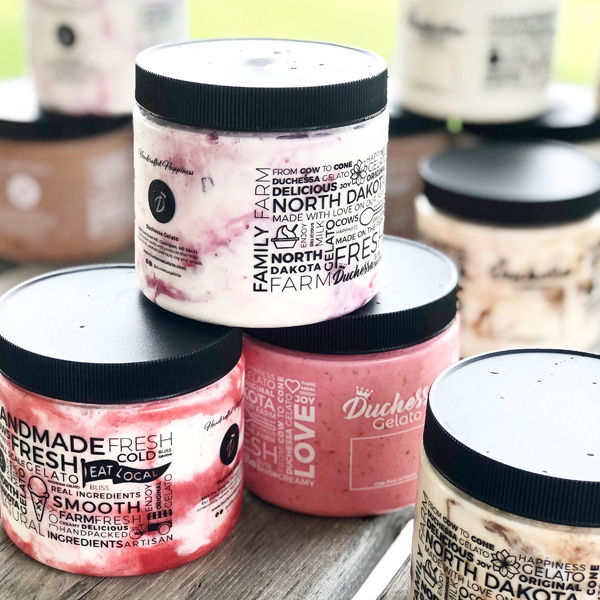 ND dairy farmer/nurse creates gelato from fresh milk State & Regional