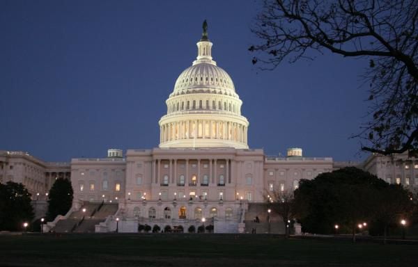 U.S. Capitol building July 3, 2019