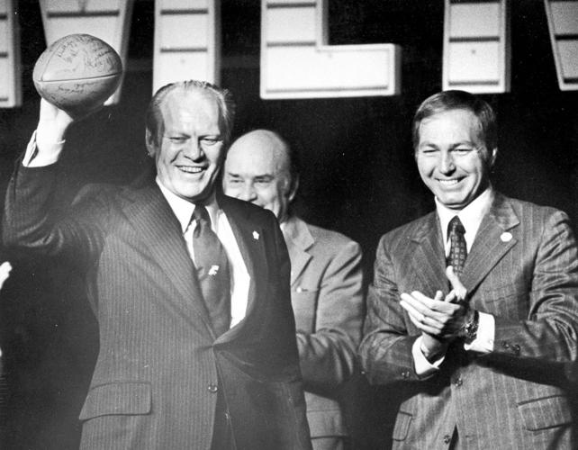 1976 Republican winner: Gerald Ford