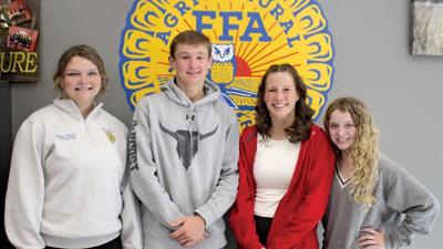 Easton Valley High School students