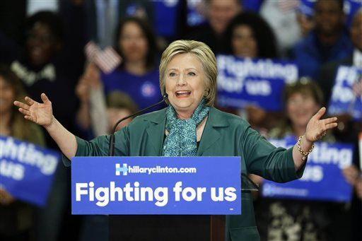 Hillary Clinton to speak in Madison, AP photo