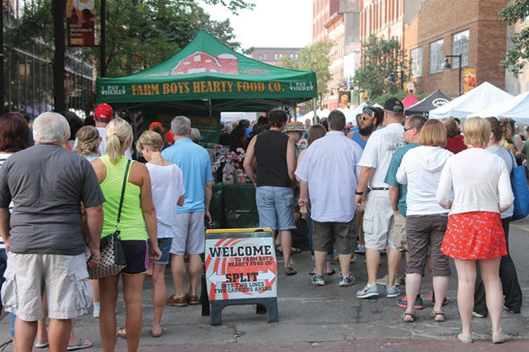Des Moines farmers market