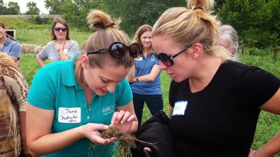 Women Caring for the Land