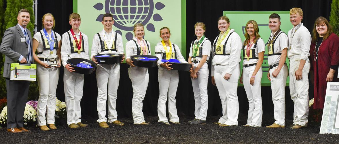 Youthshowmanship winners named
