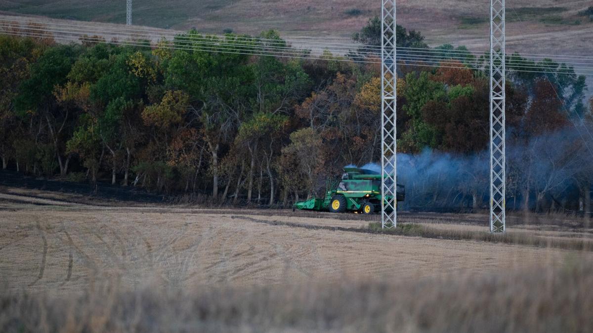 Combine fires