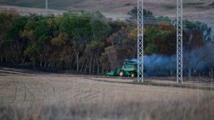 Combine fires