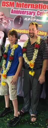 Gardners welcomed to India