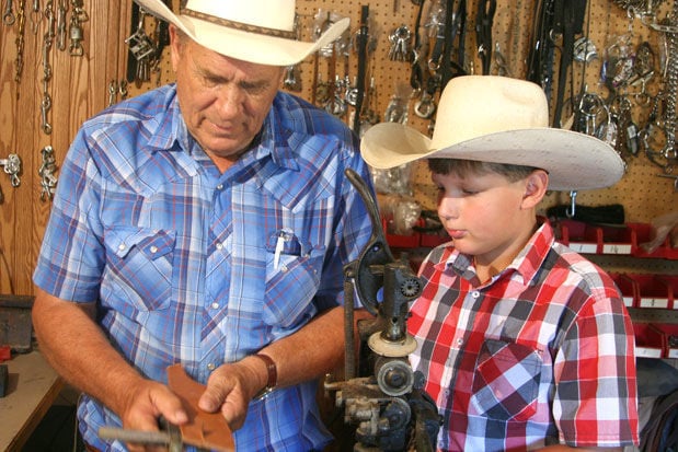 Leather tools