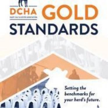 Dairy Calf and Heifer Assn. Gold Standards 2016 edition cover