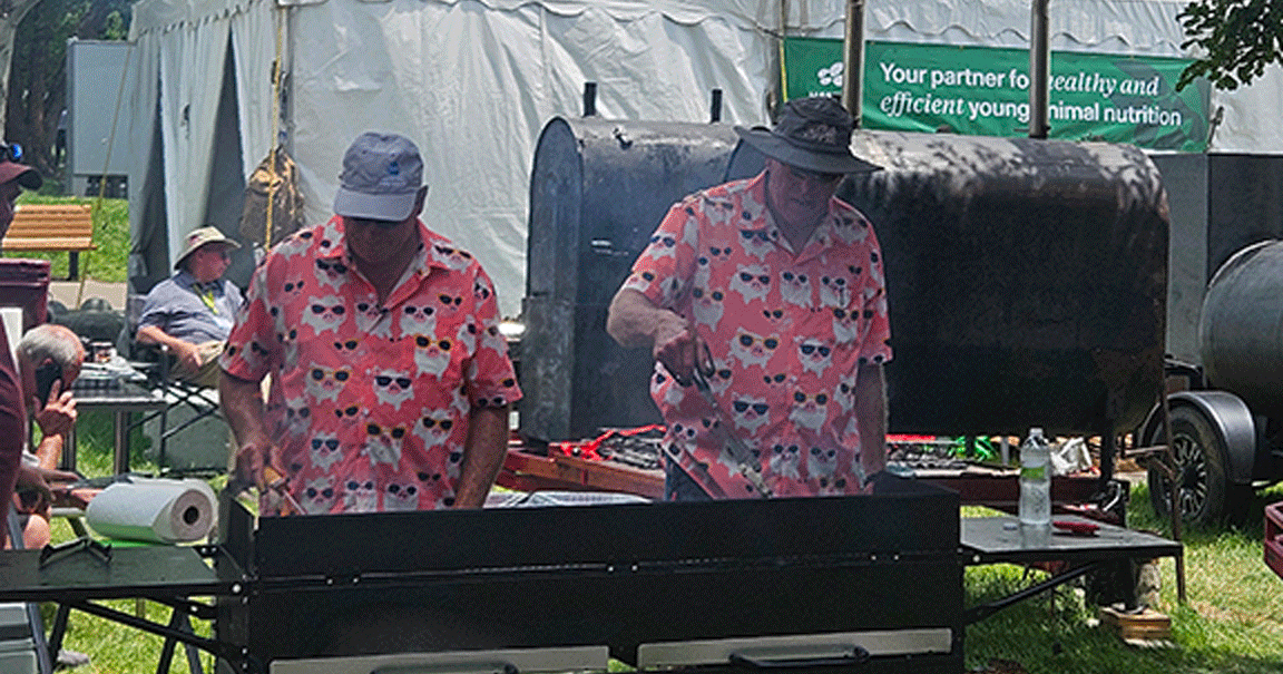 grill masters at world pork expo 2026