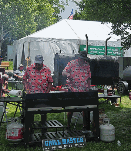 grill masters at world pork expo 2026