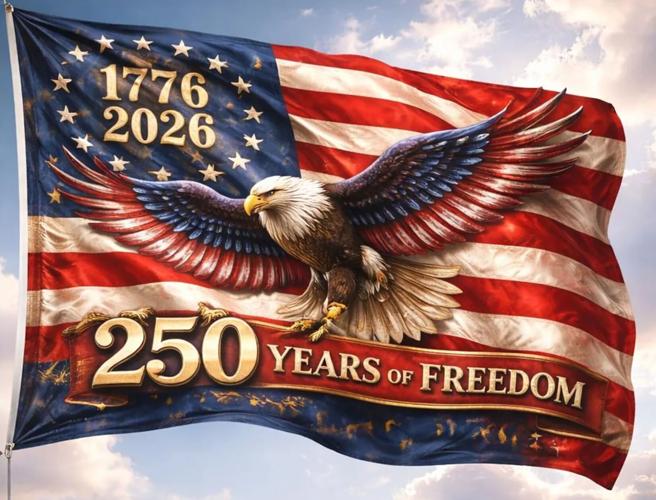 250 years of freedom