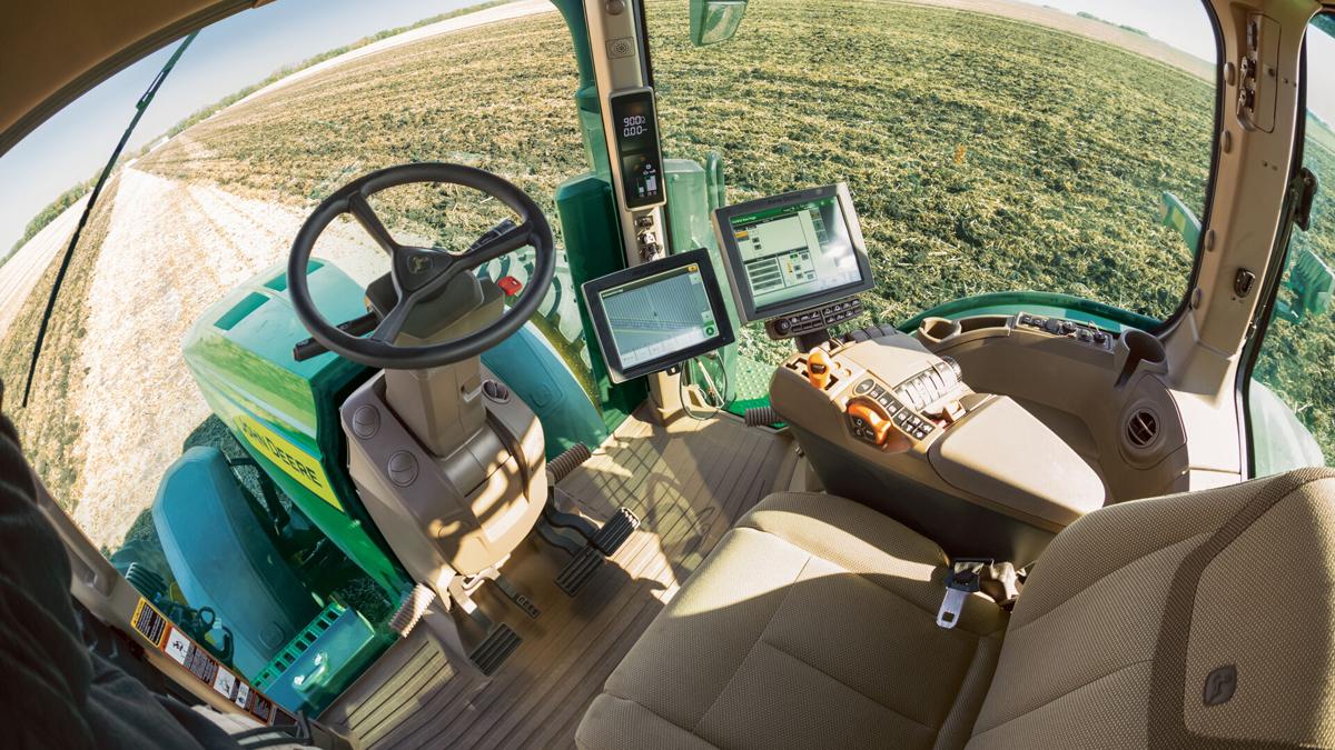 Autonomous tractor