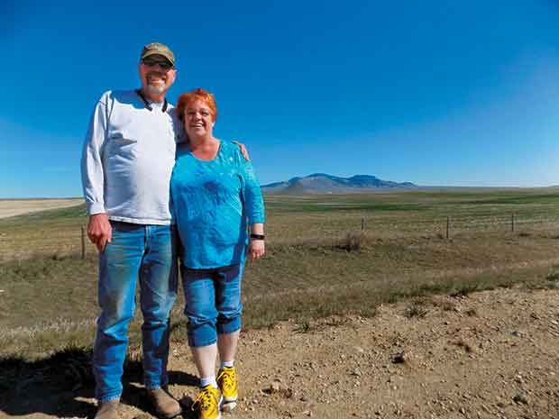Dan and Holly Frederickson