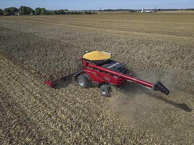 Case IH AF9/AF10 Combines