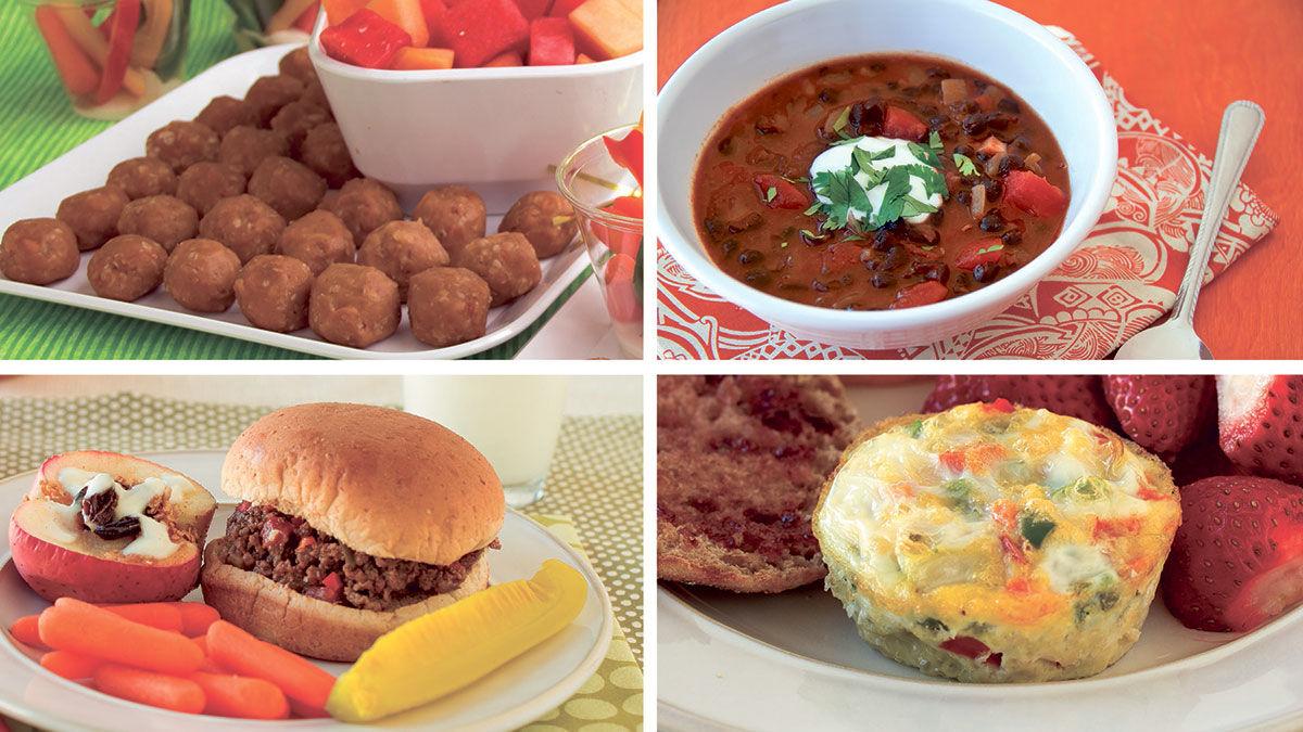 ISU soup and snacks