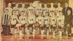 1964 Dodgeville High School state-championship team