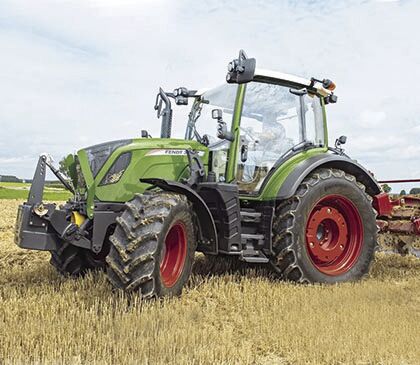 Fendt 300 Vario Gen4