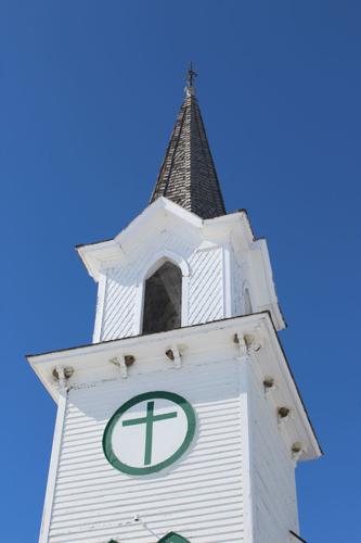 Goodhue steeple