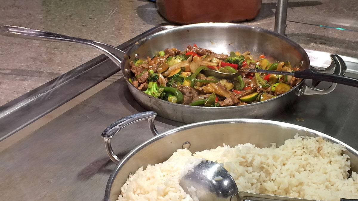 Easy Pork Stir Fry