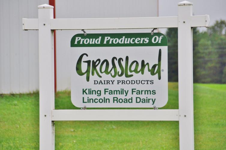 Kling Family Farms sign