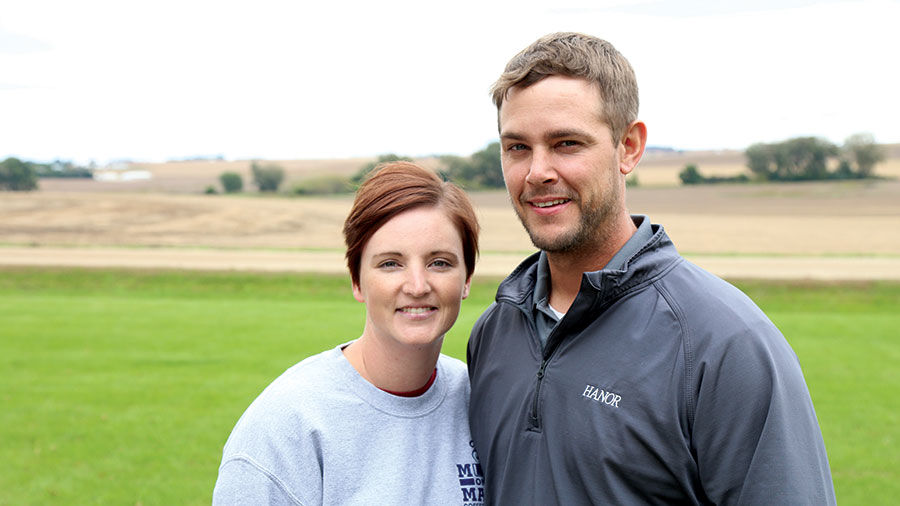 Jessica and Tyler Kannegieter